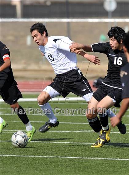 Thumbnail 3 in The Colony vs Hillcrest (Little Elm Invitational) photogallery.