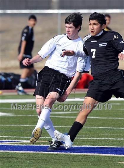 Thumbnail 3 in The Colony vs Hillcrest (Little Elm Invitational) photogallery.