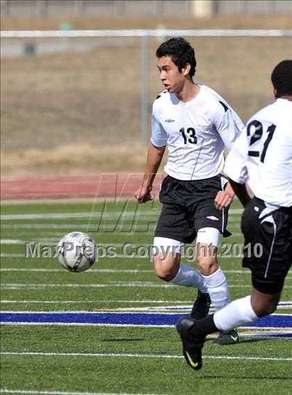 Thumbnail 2 in The Colony vs Hillcrest (Little Elm Invitational) photogallery.