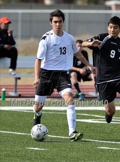 Thumbnail 3 in The Colony vs Hillcrest (Little Elm Invitational) photogallery.