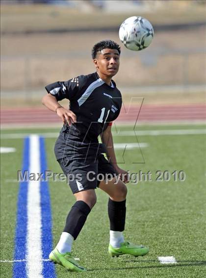 Thumbnail 3 in The Colony vs Hillcrest (Little Elm Invitational) photogallery.