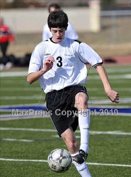 Thumbnail 3 in The Colony vs Hillcrest (Little Elm Invitational) photogallery.