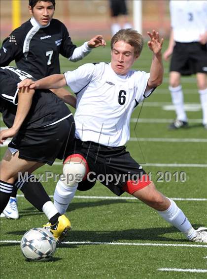 Thumbnail 3 in The Colony vs Hillcrest (Little Elm Invitational) photogallery.