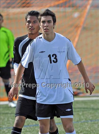 Thumbnail 2 in The Colony vs Hillcrest (Little Elm Invitational) photogallery.
