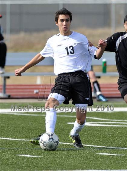 Thumbnail 1 in The Colony vs Hillcrest (Little Elm Invitational) photogallery.