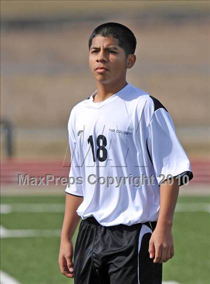 Thumbnail 1 in The Colony vs Hillcrest (Little Elm Invitational) photogallery.