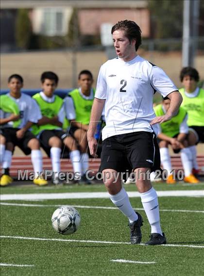 Thumbnail 2 in The Colony vs Hillcrest (Little Elm Invitational) photogallery.