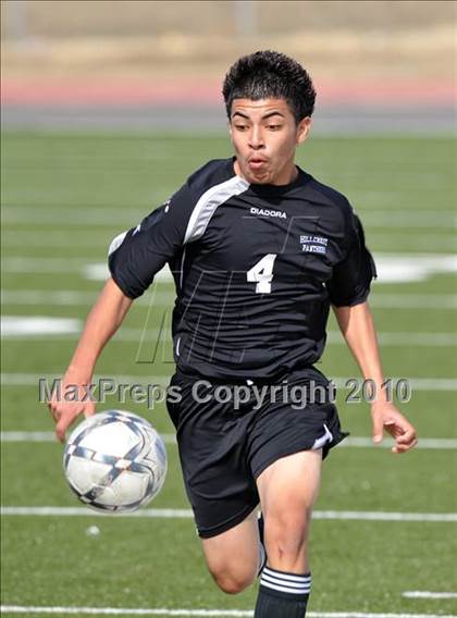 Thumbnail 2 in The Colony vs Hillcrest (Little Elm Invitational) photogallery.
