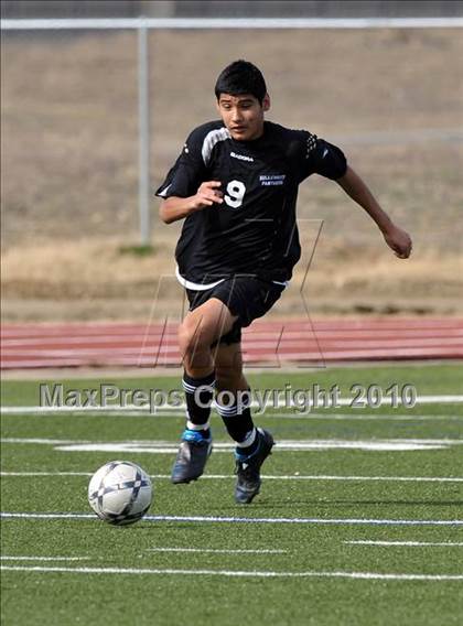 Thumbnail 1 in The Colony vs Hillcrest (Little Elm Invitational) photogallery.