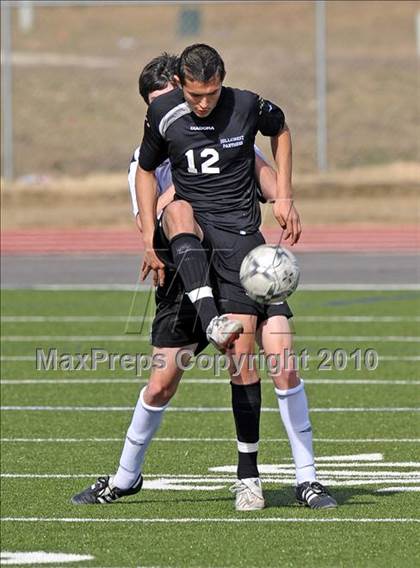 Thumbnail 3 in The Colony vs Hillcrest (Little Elm Invitational) photogallery.