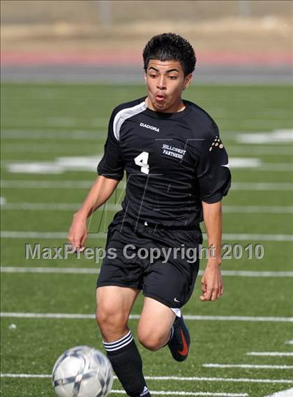Thumbnail 1 in The Colony vs Hillcrest (Little Elm Invitational) photogallery.
