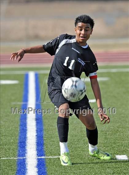 Thumbnail 2 in The Colony vs Hillcrest (Little Elm Invitational) photogallery.