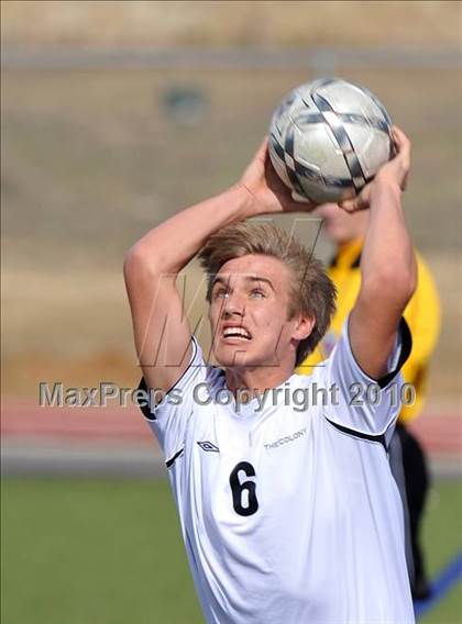 Thumbnail 2 in The Colony vs Hillcrest (Little Elm Invitational) photogallery.