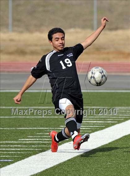 Thumbnail 2 in The Colony vs Hillcrest (Little Elm Invitational) photogallery.