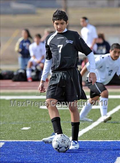 Thumbnail 2 in The Colony vs Hillcrest (Little Elm Invitational) photogallery.
