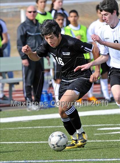 Thumbnail 1 in The Colony vs Hillcrest (Little Elm Invitational) photogallery.