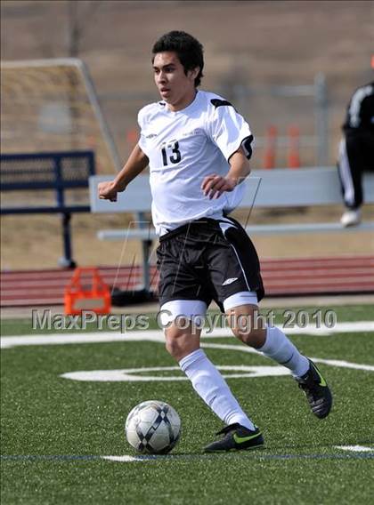 Thumbnail 3 in The Colony vs Hillcrest (Little Elm Invitational) photogallery.