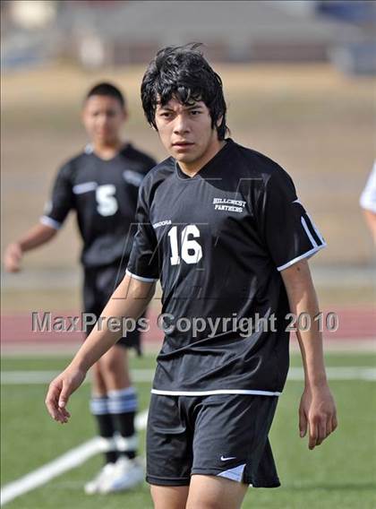 Thumbnail 3 in The Colony vs Hillcrest (Little Elm Invitational) photogallery.