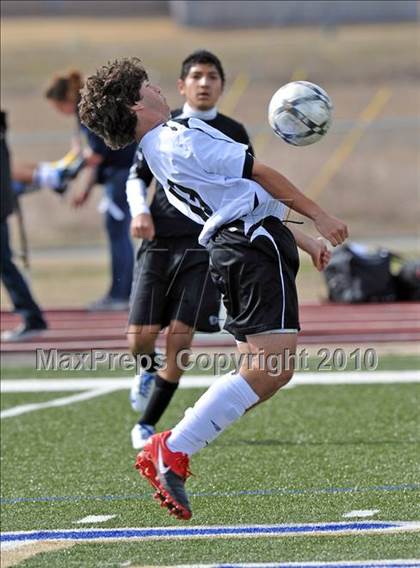 Thumbnail 1 in The Colony vs Hillcrest (Little Elm Invitational) photogallery.