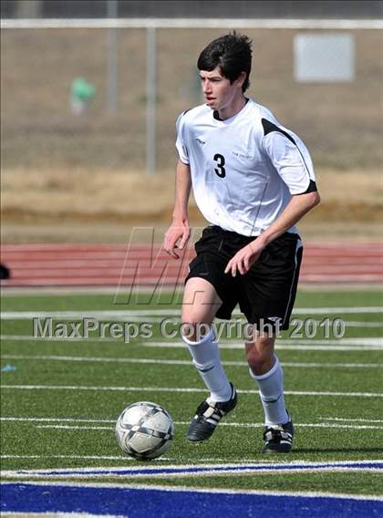 Thumbnail 2 in The Colony vs Hillcrest (Little Elm Invitational) photogallery.