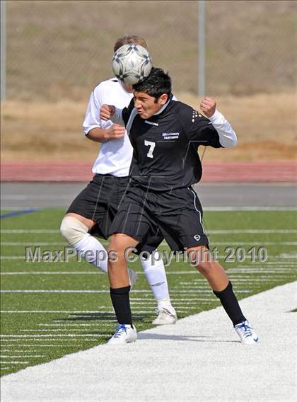 Thumbnail 1 in The Colony vs Hillcrest (Little Elm Invitational) photogallery.