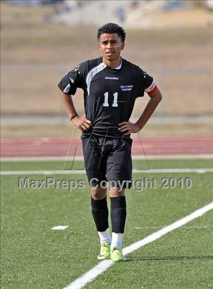 Thumbnail 2 in The Colony vs Hillcrest (Little Elm Invitational) photogallery.