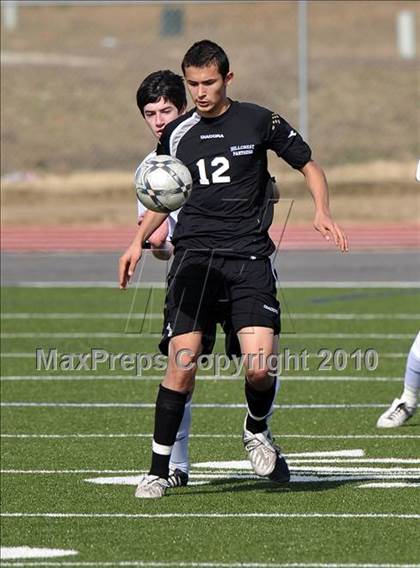 Thumbnail 1 in The Colony vs Hillcrest (Little Elm Invitational) photogallery.