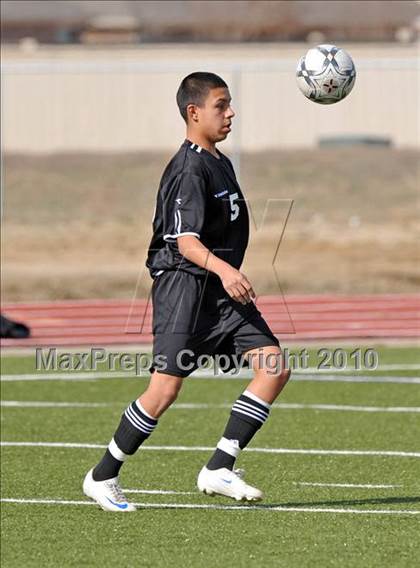 Thumbnail 1 in The Colony vs Hillcrest (Little Elm Invitational) photogallery.