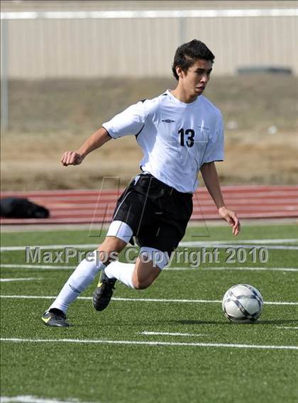 Thumbnail 2 in The Colony vs Hillcrest (Little Elm Invitational) photogallery.