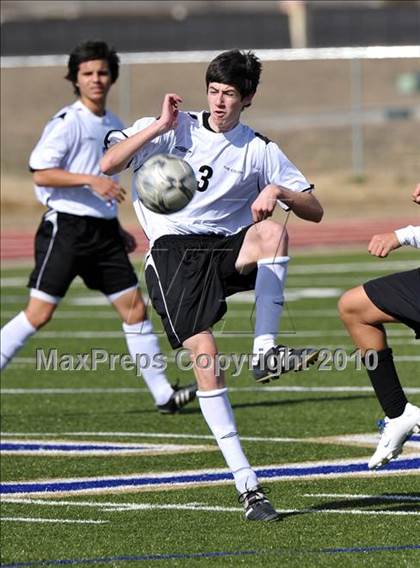 Thumbnail 1 in The Colony vs Hillcrest (Little Elm Invitational) photogallery.