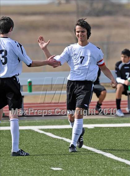 Thumbnail 3 in The Colony vs Hillcrest (Little Elm Invitational) photogallery.