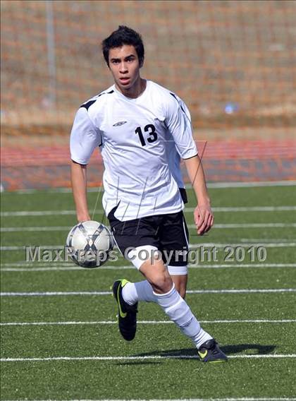Thumbnail 3 in The Colony vs Hillcrest (Little Elm Invitational) photogallery.