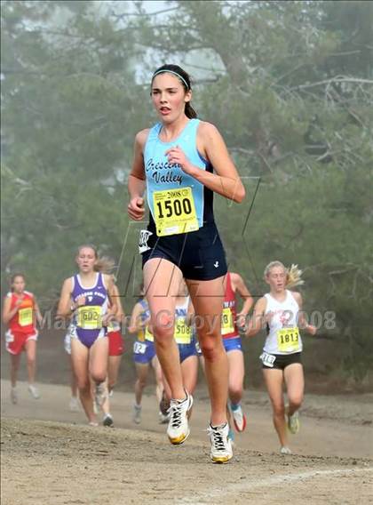 Thumbnail 2 in CIF State Championships (D1 Girls) photogallery.