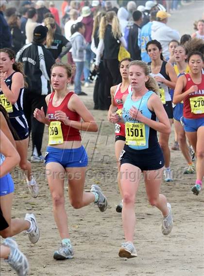 Thumbnail 2 in CIF State Championships (D1 Girls) photogallery.