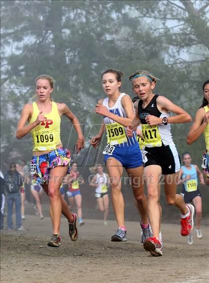 Thumbnail 1 in CIF State Championships (D1 Girls) photogallery.