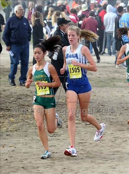 Thumbnail 2 in CIF State Championships (D1 Girls) photogallery.