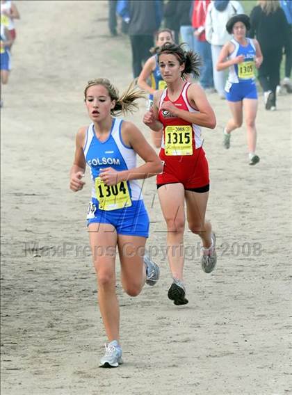 Thumbnail 1 in CIF State Championships (D1 Girls) photogallery.