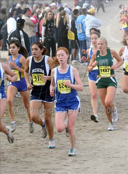 Thumbnail 2 in CIF State Championships (D1 Girls) photogallery.