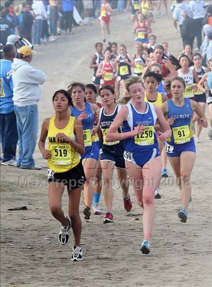 Thumbnail 3 in CIF State Championships (D1 Girls) photogallery.