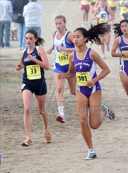 Thumbnail 3 in CIF State Championships (D1 Girls) photogallery.