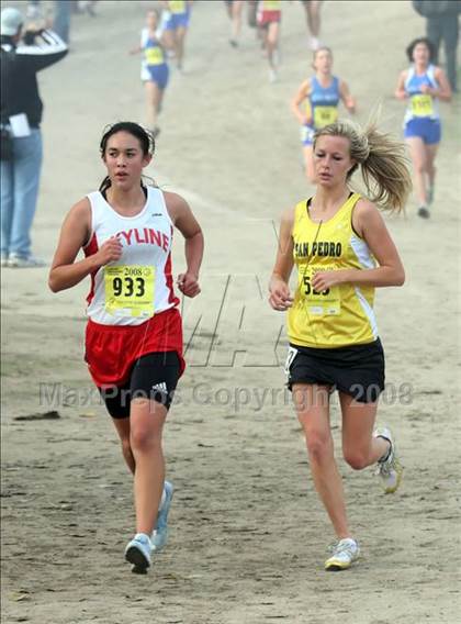 Thumbnail 1 in CIF State Championships (D1 Girls) photogallery.