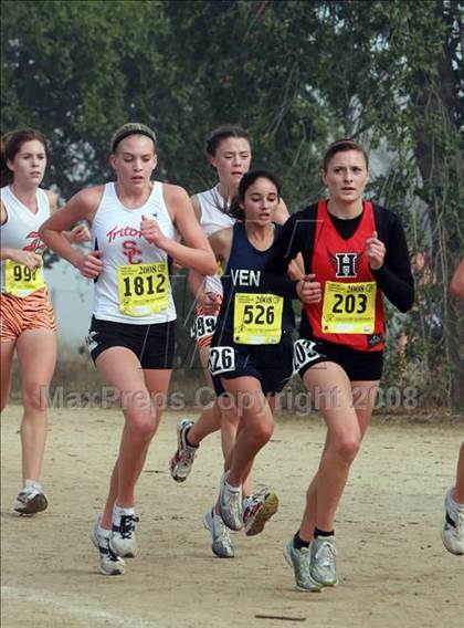 Thumbnail 3 in CIF State Championships (D1 Girls) photogallery.