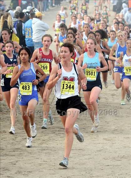 Thumbnail 3 in CIF State Championships (D1 Girls) photogallery.