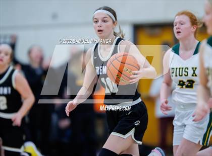 Thumbnail 2 in Fremont vs. Pius X photogallery.