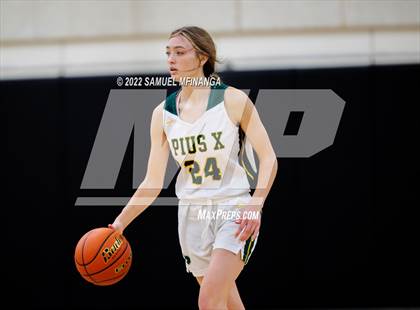 Thumbnail 2 in Fremont vs. Pius X photogallery.