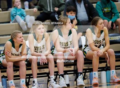 Thumbnail 3 in Fremont vs. Pius X photogallery.