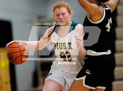 Thumbnail 3 in Fremont vs. Pius X photogallery.