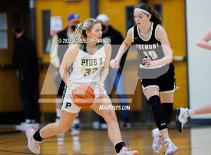 Thumbnail 2 in Fremont vs. Pius X photogallery.