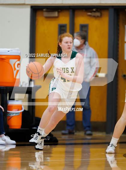 Thumbnail 3 in Fremont vs. Pius X photogallery.