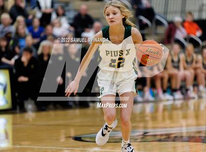 Thumbnail 2 in Fremont vs. Pius X photogallery.